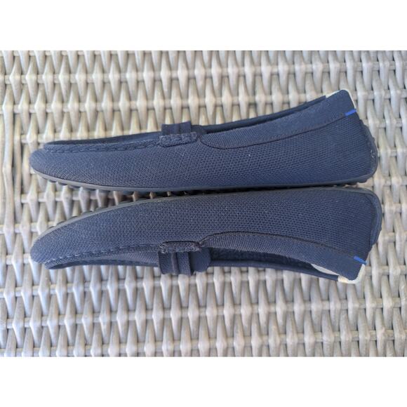 Rothy's Blue Loafers The Driver Size W8.5 - Picture 4 of 9